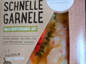 Schnelle Garnele nach mediterraner Art, Garnele | Hochgeladen von: Hjoerdis