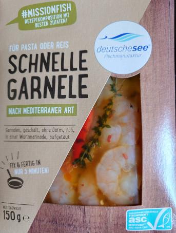 Schnelle Garnele nach mediterraner Art, Garnele | Hochgeladen von: Hjoerdis