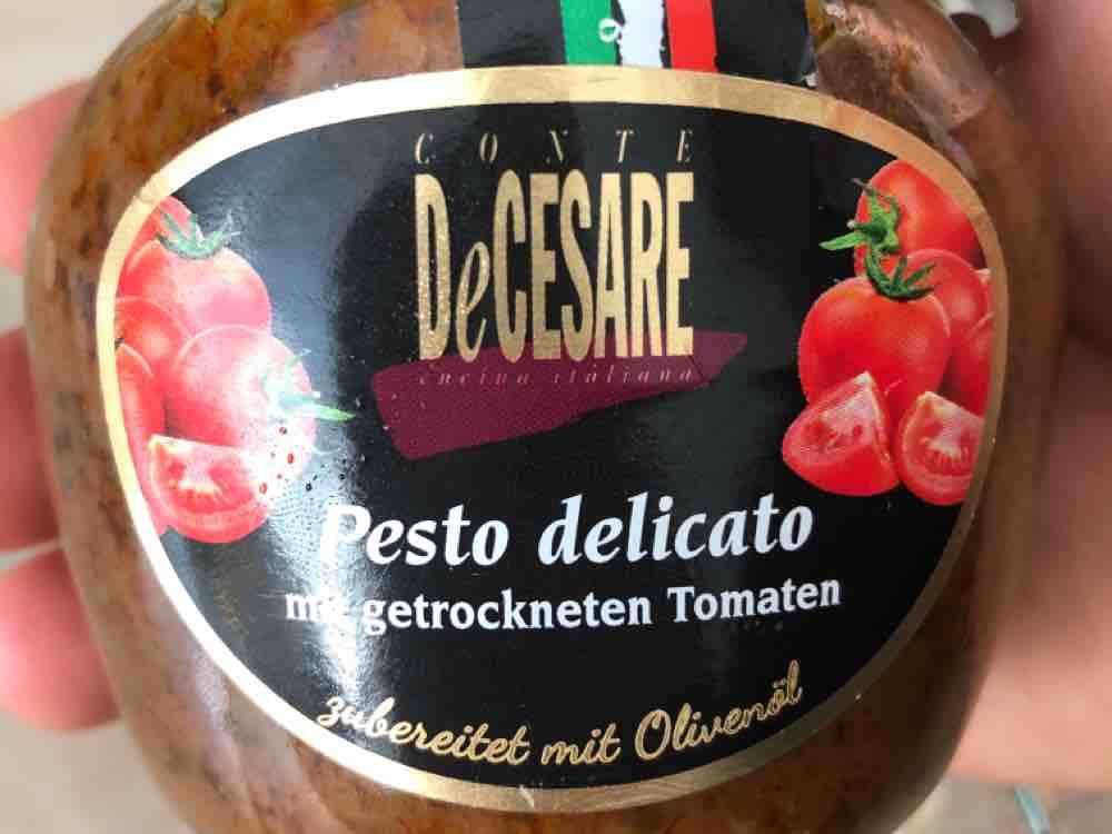 Pesto delicato, mit getrockneten Tomaten von lalaland | Hochgeladen von: lalaland