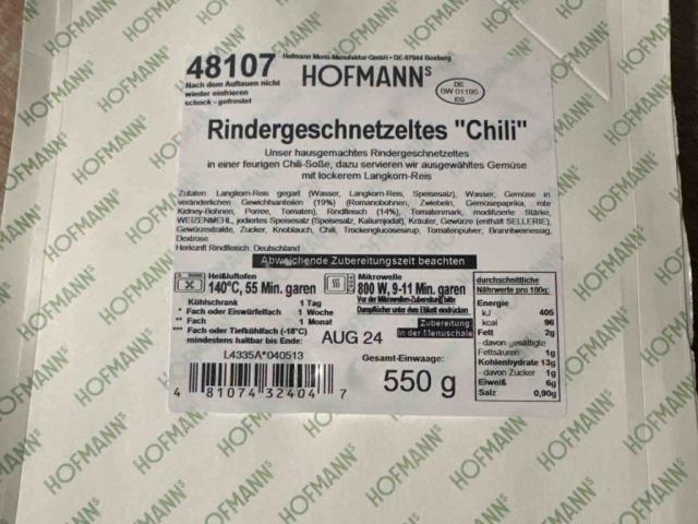 HOFMANN 48107, Langkom Reis Gemuse Rindfleisch von fittaddo | Hochgeladen von: fittaddo