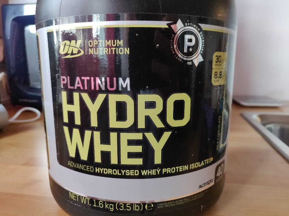 Platinium Hydro Whey, Milk Chocolate von furor1337774 | Hochgeladen von: furor1337774