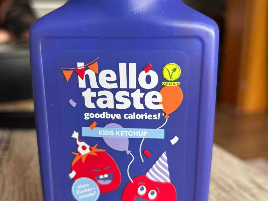 Hello Taste Kids Ketchup von Schneeheinz | Hochgeladen von: Schneeheinz
