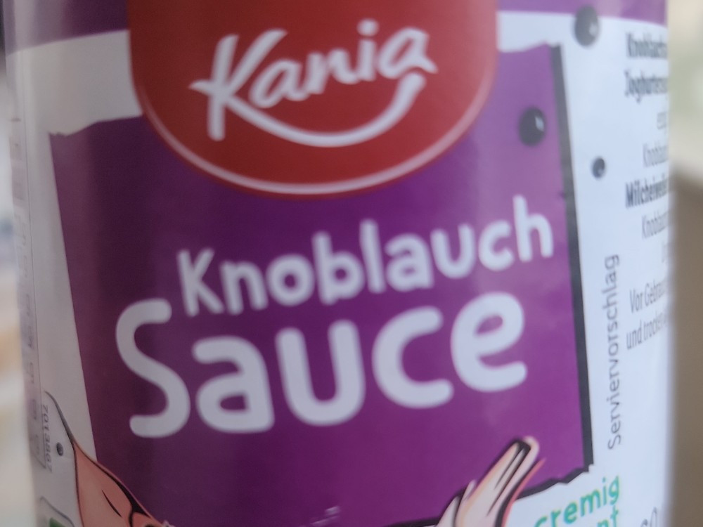 Knoblauchsauce, cremig pikant von Susi0311 | Hochgeladen von: Susi0311