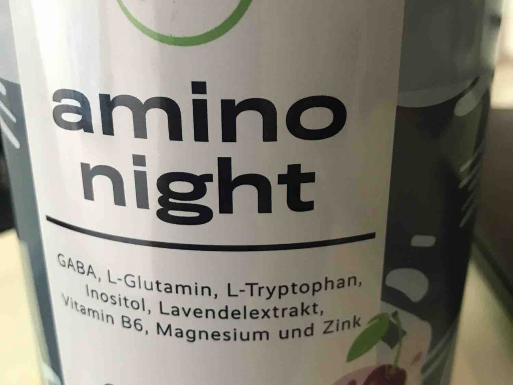 amino night, Joghurt-Kirsche von Superbine | Hochgeladen von: Superbine