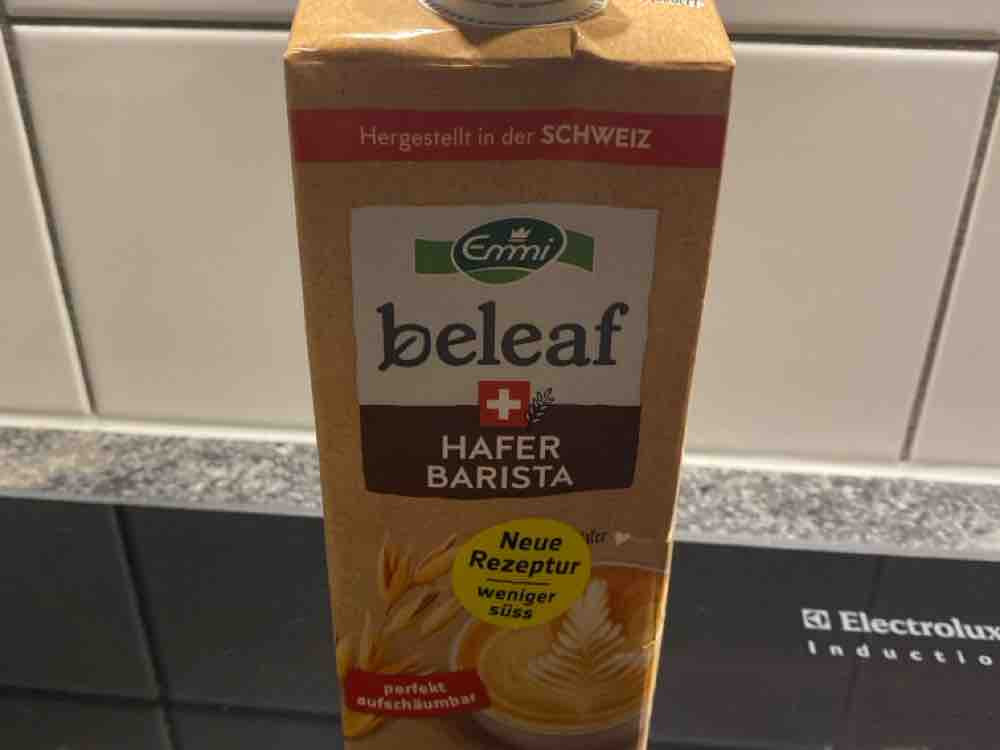 Emmi beleaf, Hafer Baista Milch von 21Patrick | Hochgeladen von: 21Patrick