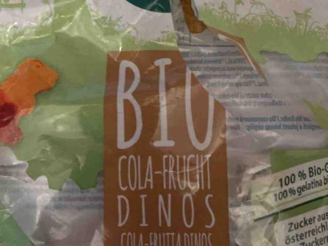 Bio Cola-Frucht Dinos von daniela.sabljo | Hochgeladen von: daniela.sabljo