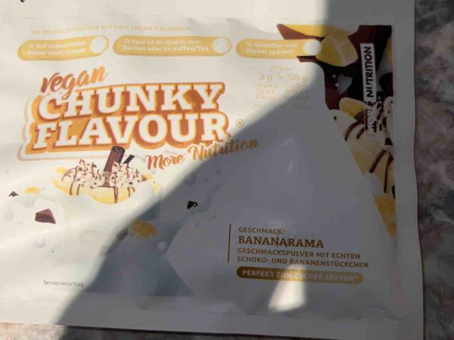 Chunky Flavor Bananarama, vegan by anjaBr99 | Uploaded by: anjaBr99