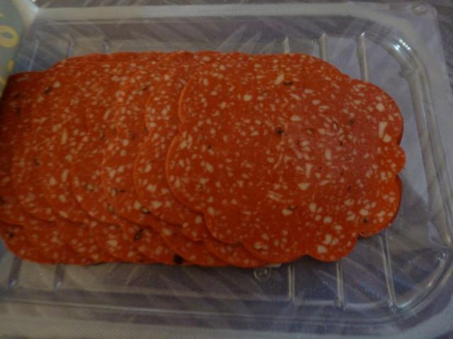 Vegetarische Salami , mit schwarzem Pfeffer  | Hochgeladen von: Dunja11