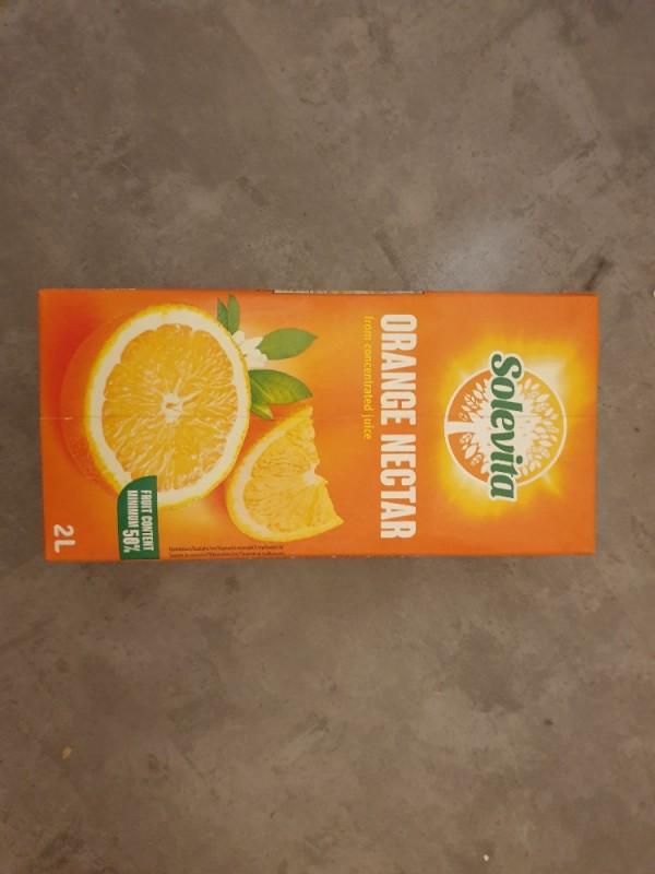 Solevita Orange Nectar von MrJatt53 | Hochgeladen von: MrJatt53