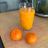 Mandarinensaft, Mandarine von MarvenMarv | Hochgeladen von: MarvenMarv
