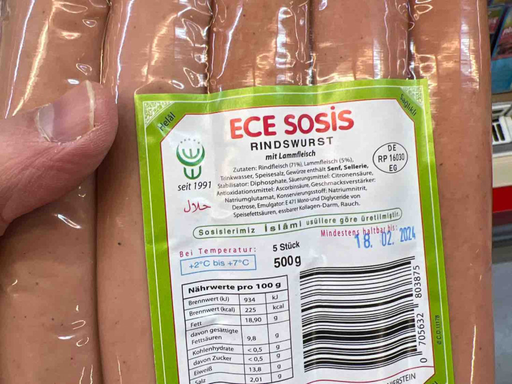 Ece Sosis Rindswurst von Sahin5587 | Hochgeladen von: Sahin5587