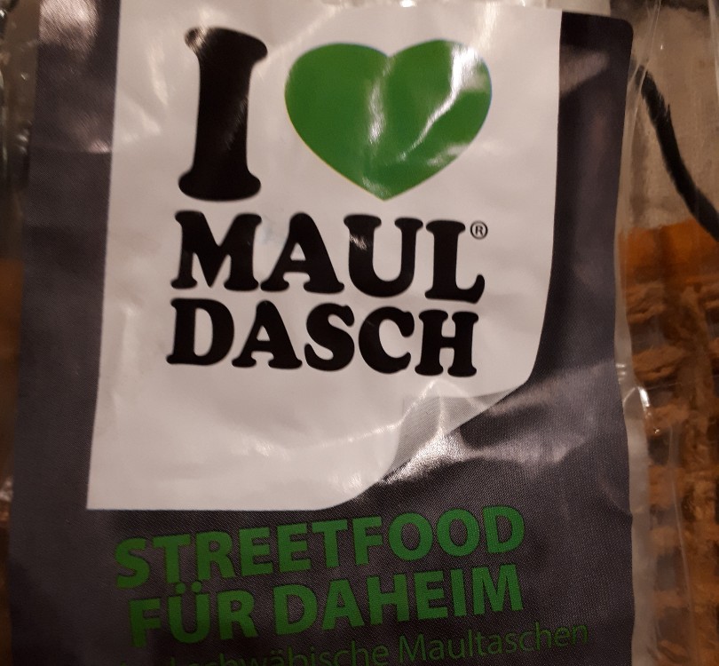 I love Mauldasch, original schwäbische Maultaschen, Schweineflei | Hochgeladen von: Enomis62