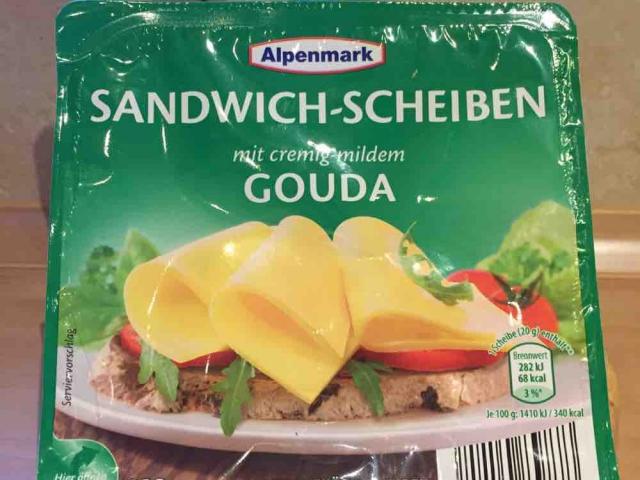 Sandwich Scheiben, Gouda von Aljona1990 | Hochgeladen von: Aljona1990