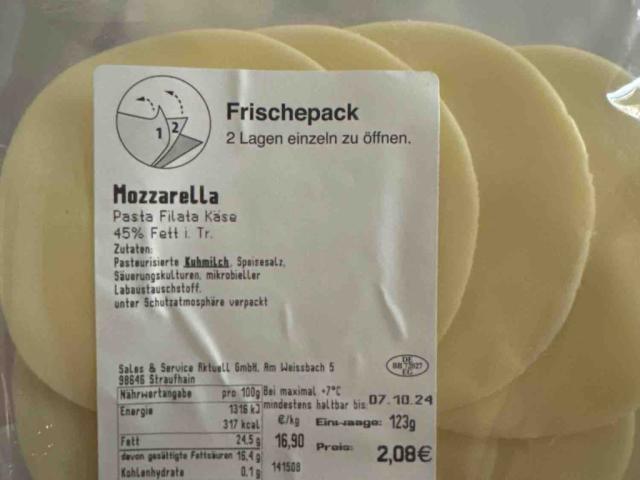 Mozzarella, 45% fett von xx8tequila8xx | Hochgeladen von: xx8tequila8xx