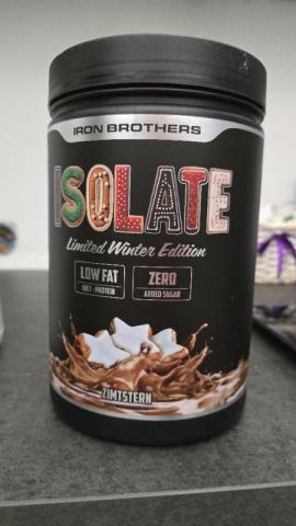 iron brothers whey  isolat Zimtstern von muzpez7745 | Hochgeladen von: muzpez7745