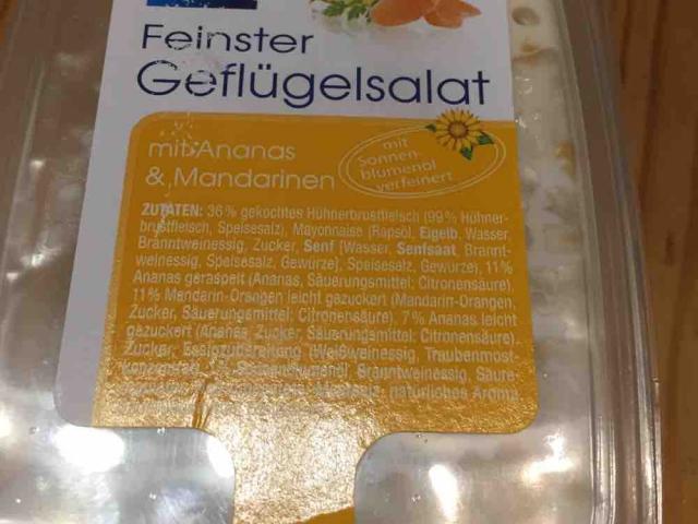 Feinster Geflügelsalat von mariellaann | Hochgeladen von: mariellaann