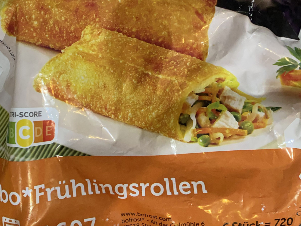 Frühlingsrollen mit Huhn von jettem | Hochgeladen von: jettem