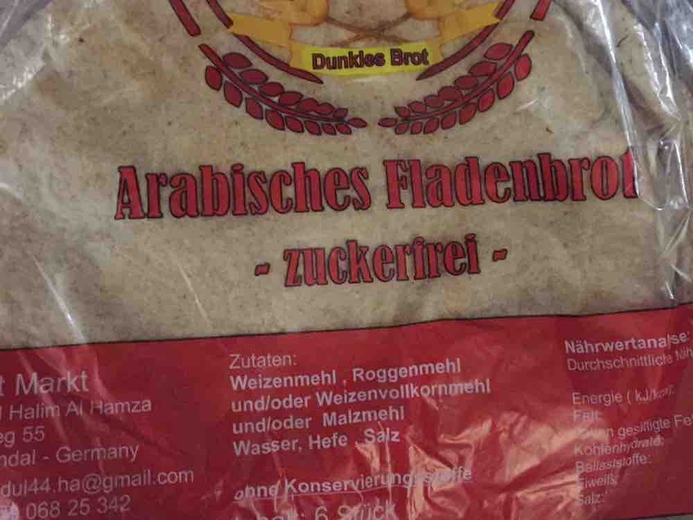 Arabisches Fladenbrot, zuckerfrei von stellalost | Hochgeladen von: stellalost