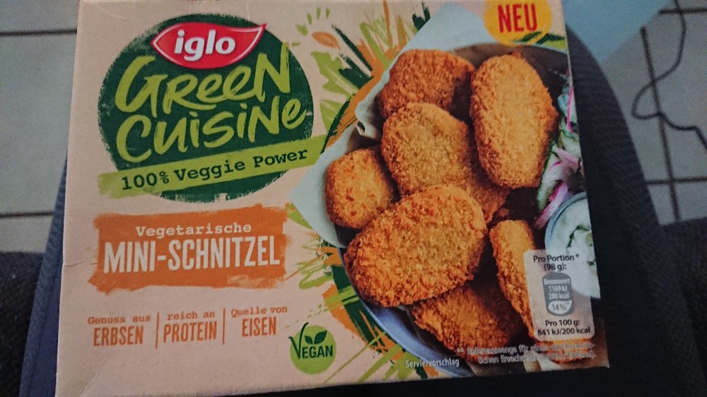 Green Cuisine Mini Schnitzel, vegan von Sabelxoxo | Hochgeladen von: Sabelxoxo