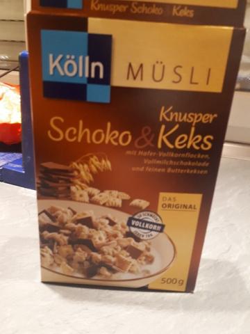 Kölln Schoko & Keks Müsli by LionelMessi10 | Hochgeladen von: LionelMessi10