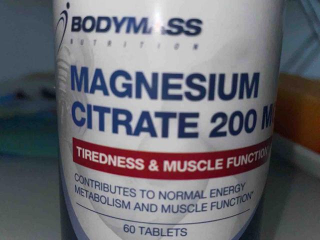 Magnesium Citrate 200 mg von muchahuck | Hochgeladen von: muchahuck