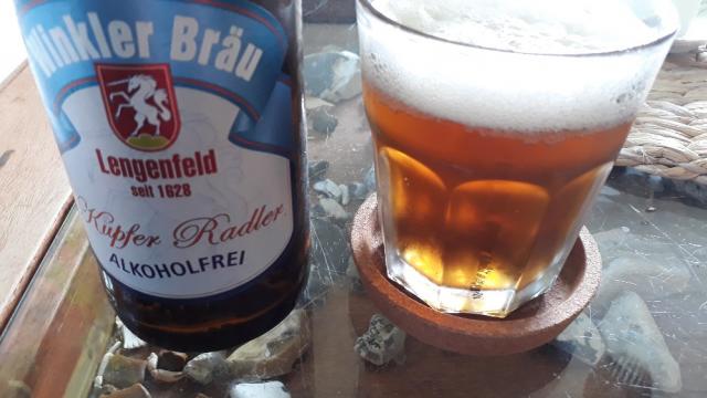 Kupfer Radler, alkoholfrei von tezett | Hochgeladen von: tezett