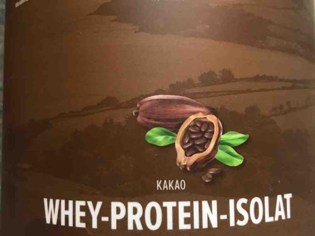 Whey-Protein-Isolat, Kakao von Janin83 | Hochgeladen von: Janin83