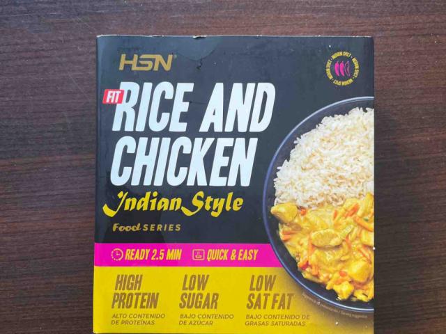 Rice and Chicken, Indian Style von Luis123 | Hochgeladen von: Luis123