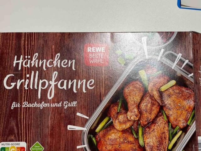 Hähnchen Grillpfanne von Gutkn3cht | Hochgeladen von: Gutkn3cht