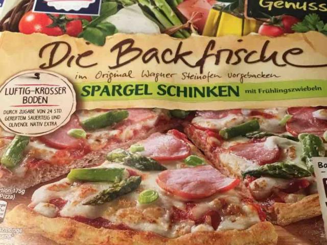 Pizza Spargel Schinken  von aeek | Hochgeladen von: aeek