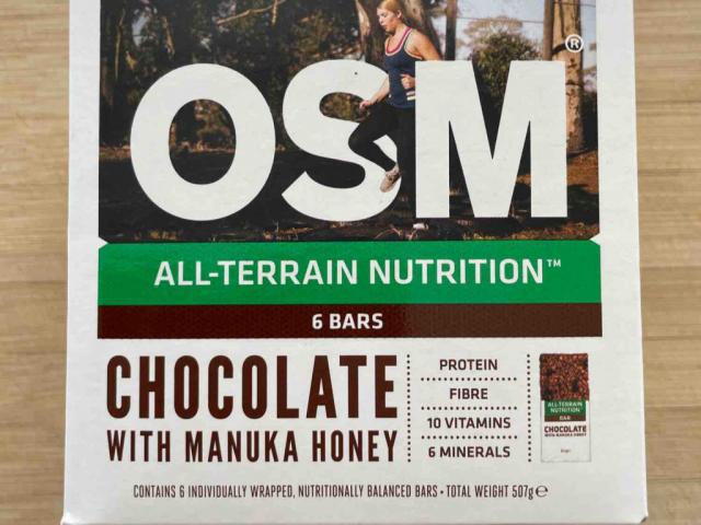 OSM Bar, chocolate with Manuka honey by Kristina2508 | Uploaded by: Kristina2508