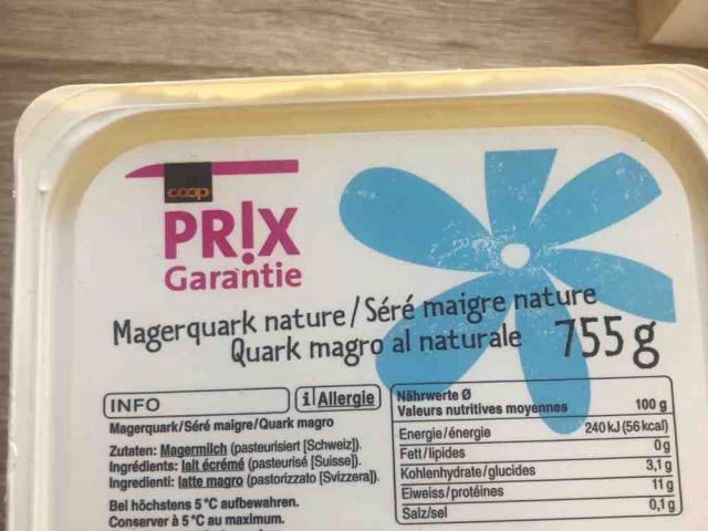 Magerquark nature, Prix Garantie by Anouck | Uploaded by: Anouck