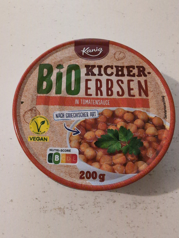 Bio Kichererbsen, In Tomatensauce nach griechischer Art von Bauc | Hochgeladen von: Bauchfett918