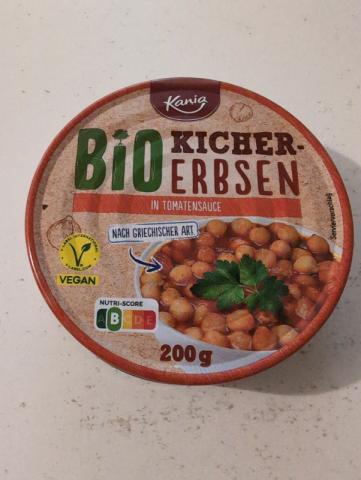 Bio Kichererbsen, In Tomatensauce nach griechischer Art von Bauc | Hochgeladen von: Bauchfett918