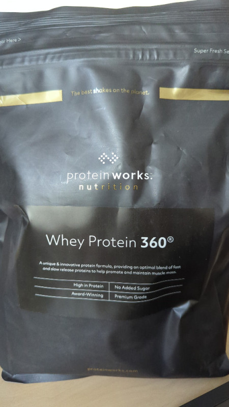 Whey Protein 360 - Choc Hazelnut Heaven von joey6ty4 | Hochgeladen von: joey6ty4