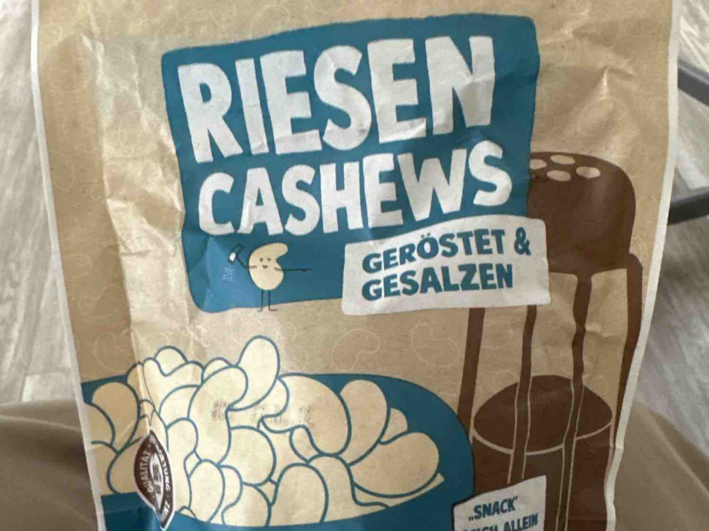 Korosho Riesen Cashews - Geröstet & Gesalzen von Philipp98xx | Hochgeladen von: Philipp98xx