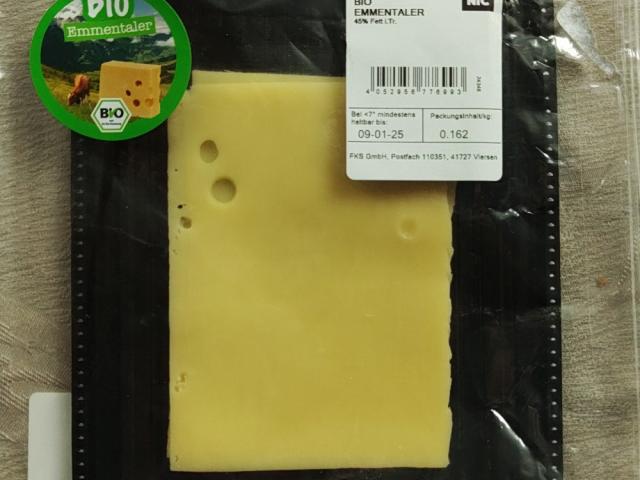 Bio Emmentaler, 45% Fett i.Tr. von Jasute | Hochgeladen von: Jasute