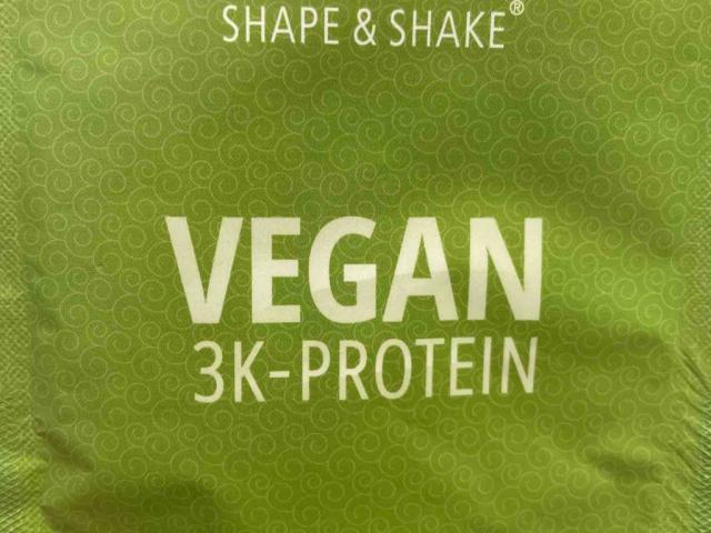 3K Vegan Protein, (natural flavour) von diecaitlin890 | Hochgeladen von: diecaitlin890