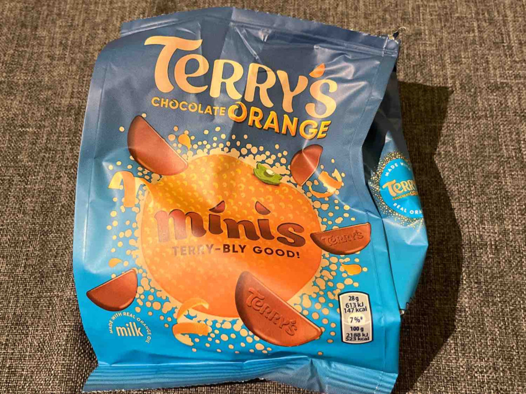Terrys Chocolate Orange, Orange von elfriiede | Hochgeladen von: elfriiede