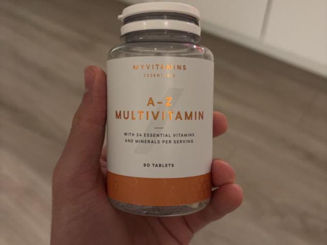 A-Z Multivitamin MyProtein von soufiane2608 | Hochgeladen von: soufiane2608