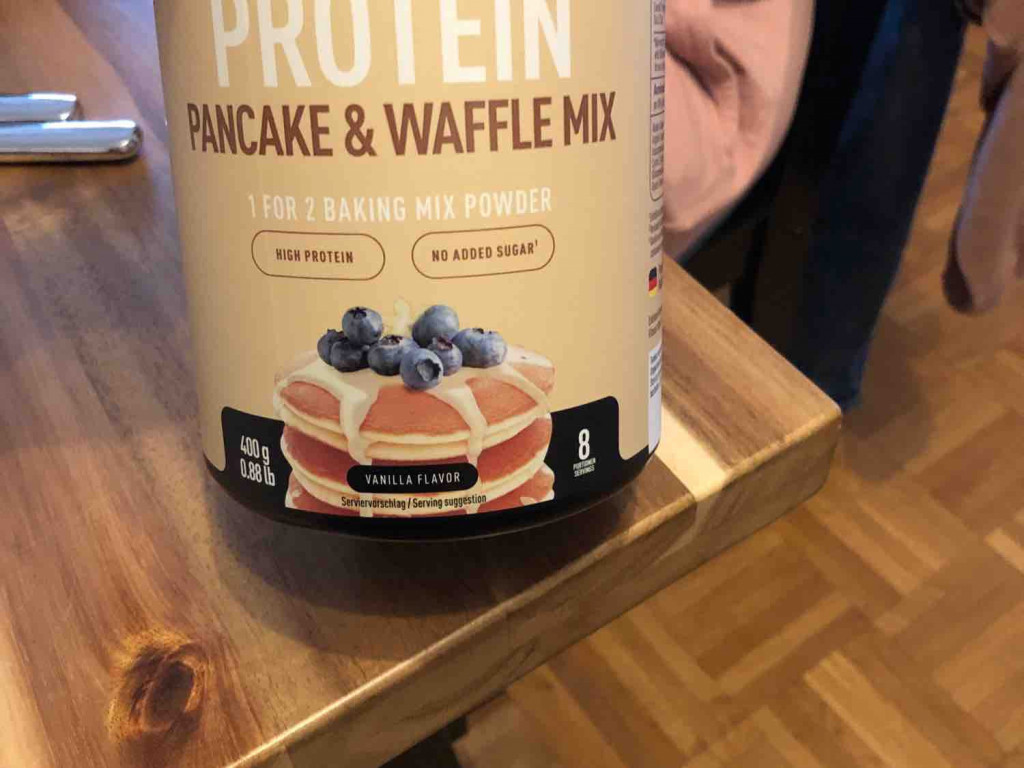 Protein Pancake & Waffle Mix, Vanilla Flavour von kbreezy | Hochgeladen von: kbreezy