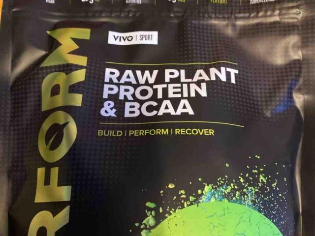 Perform Protein & BCAA, (rohe Schokolade) von Violchen | Hochgeladen von: Violchen