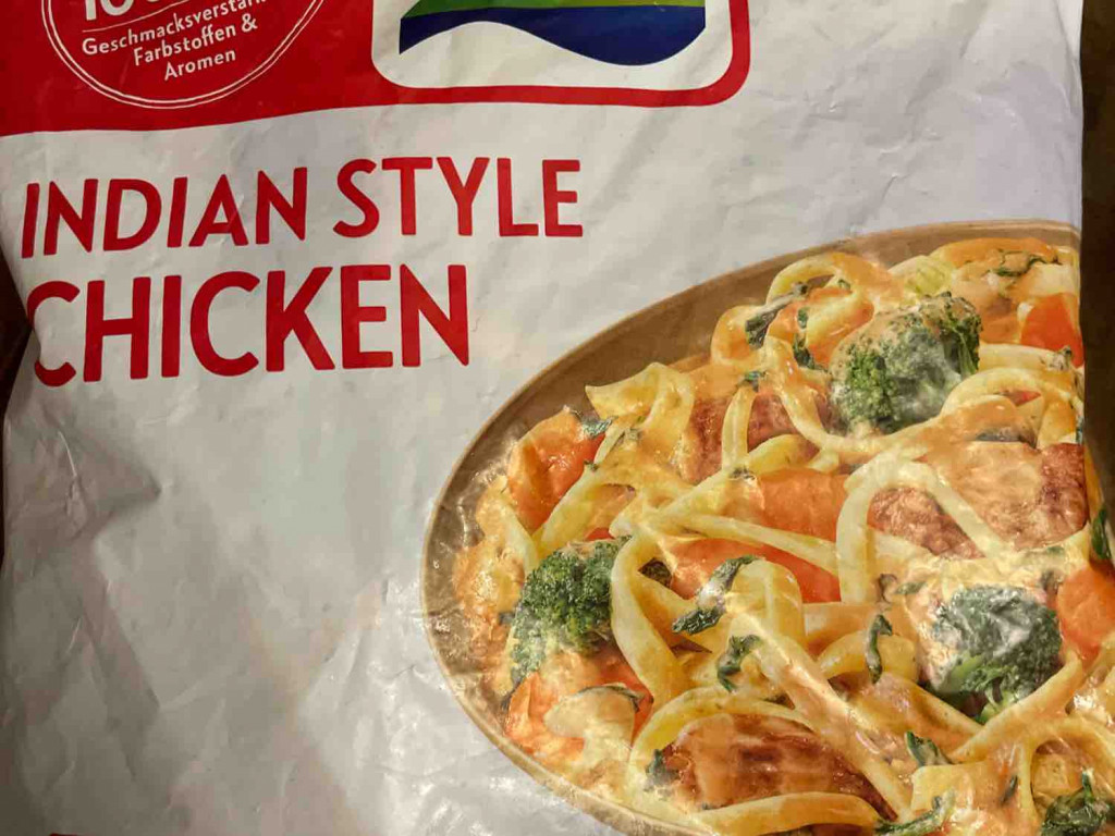 Indian Style Chicken von Johanna512 | Hochgeladen von: Johanna512