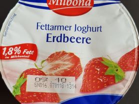 Fettarmer Joghurt, 1.8%, Erdbeer | Hochgeladen von: Makra24