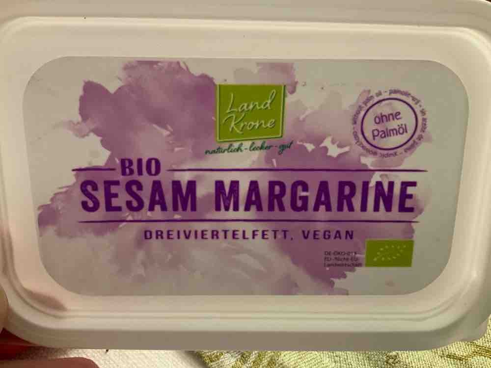 Bio Sesam Margarine, Sesam von schomi | Hochgeladen von: schomi