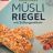 Müsli Riegel, Haselnuss von larsinio | Hochgeladen von: larsinio