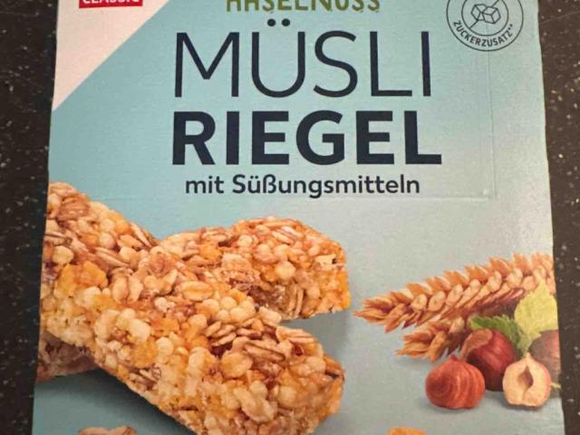 Müsli Riegel, Haselnuss von larsinio | Hochgeladen von: larsinio