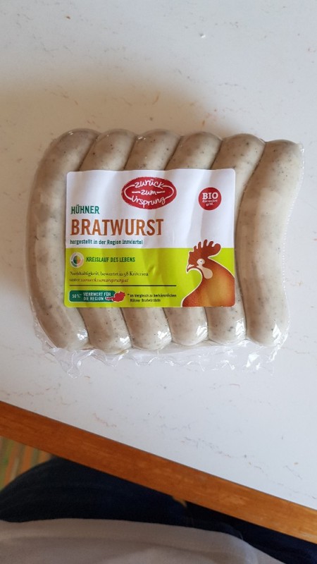 Hühner Bratwurst von FelixReindl | Hochgeladen von: FelixReindl