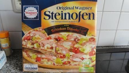 Steinofen Pizza, Schinken Diavolo | Hochgeladen von: MasterJoda