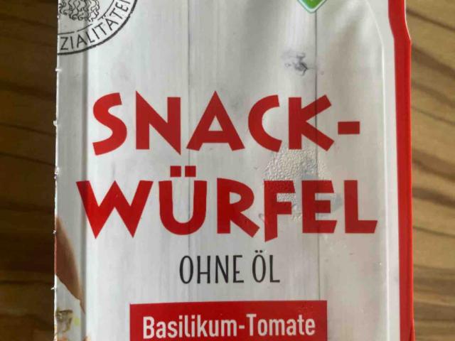 Snackwürfel Tomate Basilikum by lillyjung | Uploaded by: lillyjung